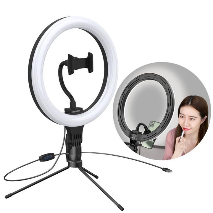 رینگ لایت بیسوس Baseus Live Stream Holder-table Stand CRZB10-A01